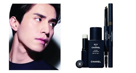 Chanel men's makeup line